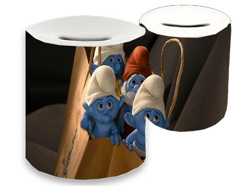 Skarbonka ceramiczna Smerfy na Arena.pl