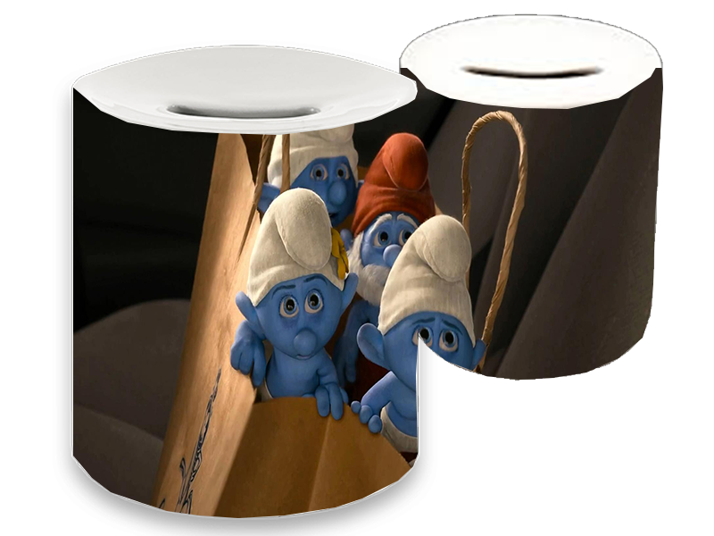 Skarbonka ceramiczna Smerfy zdjęcie 2