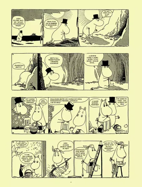 Muminki. Tom 1 zdjęcie 4