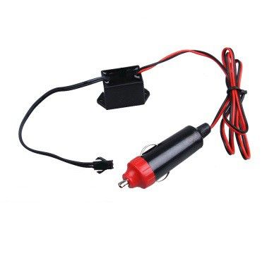 Światłowód EL WIRE Ambient Taśma LED 3m 12V Biały zdjęcie 6