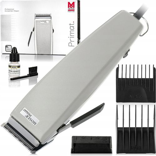 MASZYNKA DO WŁOSÓW MOSER PRIMAT TYTAN PRO 1230 STARBLADE 48mm + na Arena.pl