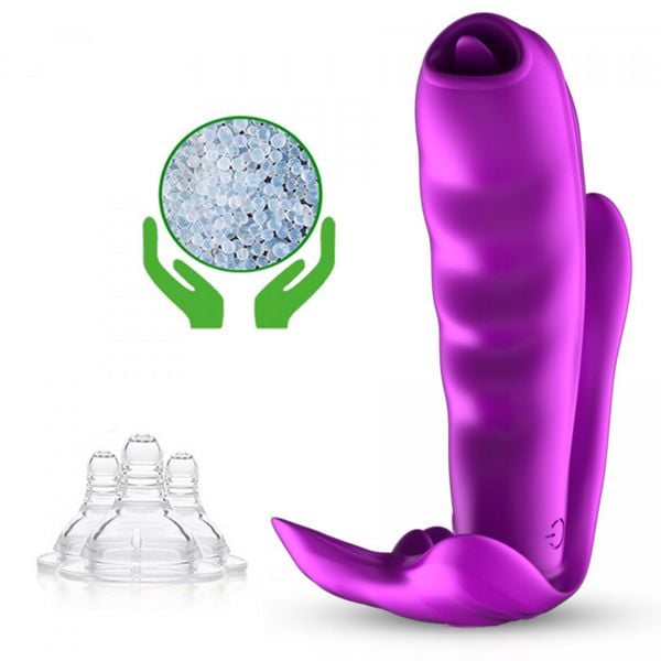 Wibrator Do Majtek I Łechtaczki Ogrzewany Pilot zdjęcie 12