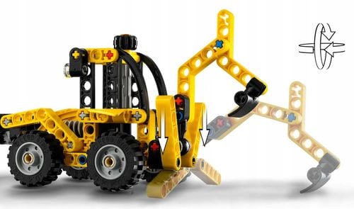 42197 - lego technic - koparko-ładowarka na Arena.pl