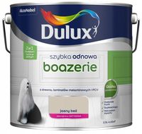 Farba akrylowa Dulux Szybka Odnowa Boazerie PCV drewno 2,5 l - jasny beż