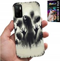ETUI DO XIAOMI POCO M3 PRO 5G - ŻYWE TRUPY THE WALKING DEAD ZOMBI +SZKŁO