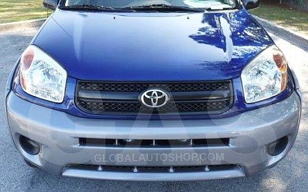Toyota RAV4 - Chromowane Listwy Grill Atrapy Zderzaka Tuning zdjęcie 2