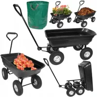 WÓZEK OGRODOWY PRZYCZEPKA TACZKA WYWROTKA 200KG