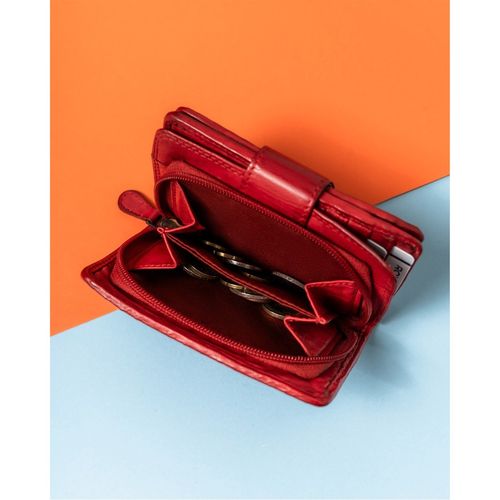 pojemny portfel damski z wieloma kieszeniami - rovicky na Arena.pl