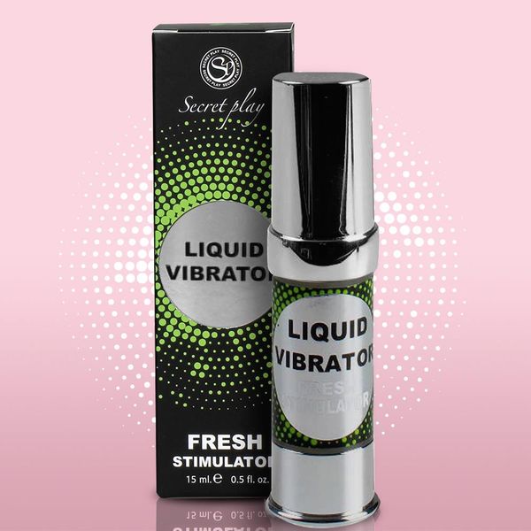 Fresh Stimulator Liquid Vibrator 15 Ml zdjęcie 3