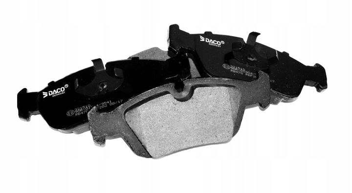 Tarcze x2 + klocki PRZÓD do BMW seria 3 E36 E46 286x22mm zdjęcie 2