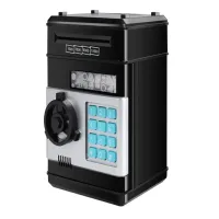 Skarbonka sejf schowek bankomat i inne drobiazgi na kod dostępu PIN