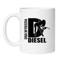 KUBEK "ONA WYBIERA DIESEL"