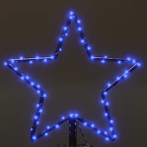 Choinka 500 LED zewnętrzna 300 cm zimna biała na Arena.pl