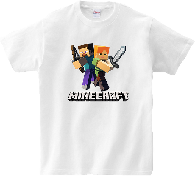Koszulka T-shirt Minecraft zdjęcie 1