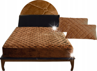POKROWIEC NA MATERAC OCHRANIACZ WODOODPORNY 160x200x30 + 2x POSZEWKA 48x74