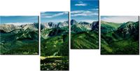 140CM 70 OBRAZ DOLINA TATRACH ŚCIENNY
