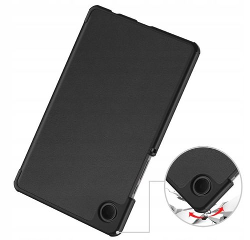 ETUI SMART COVER + RYSIK do SAMSUNG GALAXY TAB A9 8,7 " SM X110 SM X115 na Arena.pl