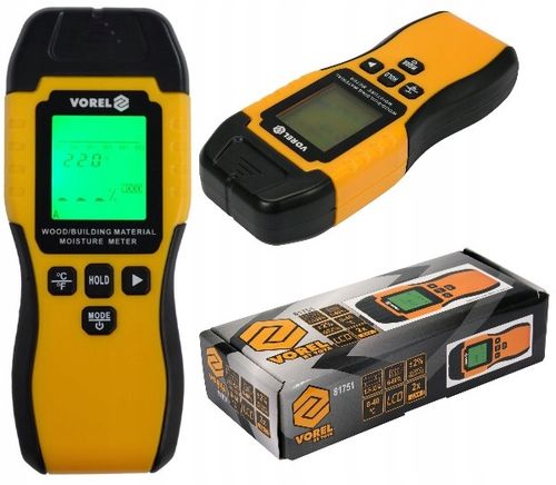 WILGOTNOŚCIOMIERZ MIERNIK WILGOTNOŚCI DREWNA na Arena.pl