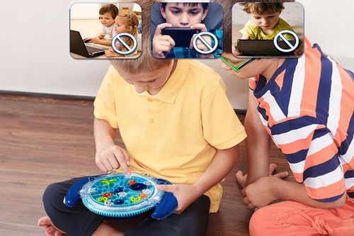 NAJLEPSZY PREZENT DLA 3 4 5 6 7 8 9 LATKA Gra logiczna Labirynt 3D ZABAWKA na Arena.pl