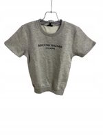 Bruuns Bazaar bluza dziecięca bawełna szary rozmiar 152