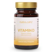 WITAMINA D3 2000UI 90 kapsułek WYSOKA PRZYSWAJALNOŚĆ ODPORNOŚĆ NATU CARE