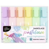 ND39_471964 ZAKRESLACZ 6KOL PASTEL DERF KIDEA WB