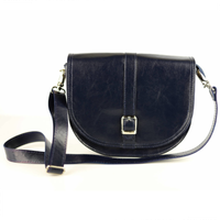 503 Torebka kopytko - granat KEMER