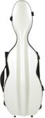 Fiberglass futerał skrzypcowy skrzypce UltraLight 4/4 M-case Perłowy Jasny