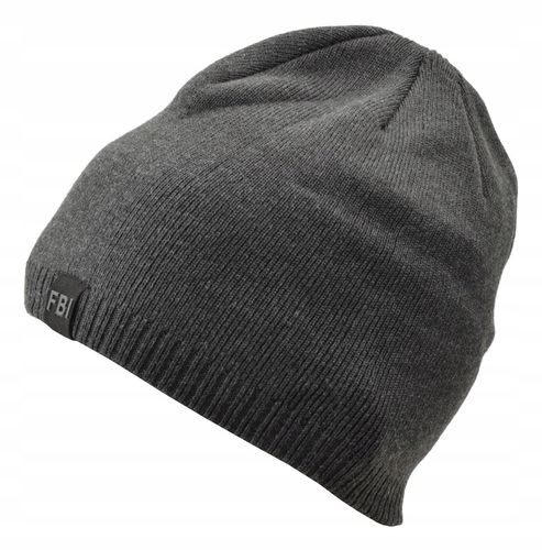 Męska CZAPKA ZIMOWA L/XL Akryl - na zimę - POLAR na Arena.pl