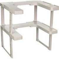 organizer na pojemniki półka do szafki kuchni