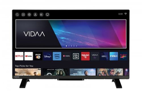 TOSHIBA Telewizor Smart WiFi 32WV2E63DG LED 32" BLUETOOTH PVR Nagrywanie na Arena.pl