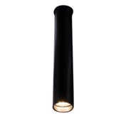 Downlight LAMPA sufitowa YABU 8074 Shilo natynkowa OPRAWA tuba IP44 czarna