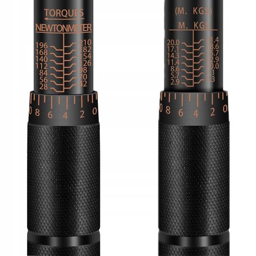 KLUCZ DYNAMOMETRYCZNY 1/2 28-210Nm CrMO & CrV do KÓŁ CERTYFIKAT na Arena.pl
