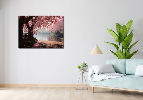 Obraz 100x70cm Spokój Sakury na Arena.pl