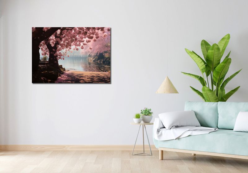 Obraz 100x70cm Spokój Sakury zdjęcie 2