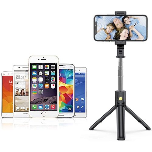KIJEK DO SELFIE STICK STATYW DO TELEFONU Z PILOTEM BLUETOOTH TRIPOD STATYW na Arena.pl