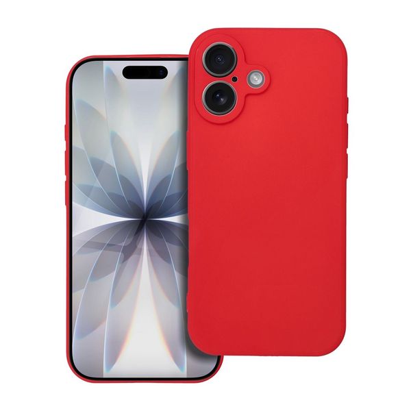 Futerał SOFT do IPHONE 17 czerwony zdjęcie 1