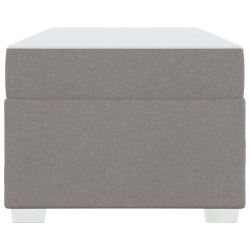 Ramka łóżka Ciemnoszary 80 x 200 cm tkanina na Arena.pl