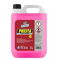 Płyn do Chłodnic CZERWONY 5L do -35°C G12 K2 CARSO Chłodzenia Borygo Różowy