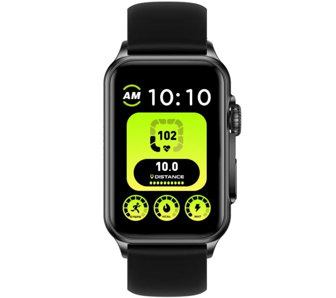 smartwatch damski rubicon rncf06 black smarub222 zdjęcie 2