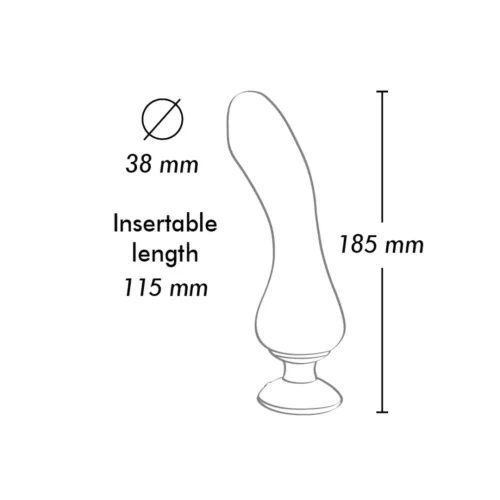 shunga sanya raspberry - personalny masażer silikonowy 18,5 cm na Arena.pl