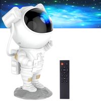 PROJEKTOR GWIAZD RZUTNIK LED LAMPKA NOCNA ASTRONAUTA DLA DZIECI NA PREZENT