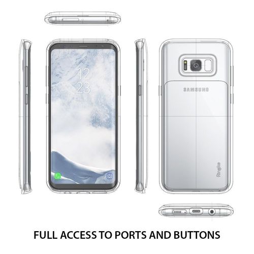 Etui Ringke Acces Wallet Samsung Galaxy S8 Plus Gloss White na Arena.pl