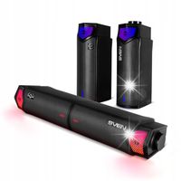 SVEN SB-G1450 Soundbar SPLIT 2.0 Bluetooth RGB USB Gamingowy