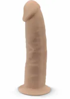 silexd model 2 7" - silikonowy model wibracyjny z pilotem lrs