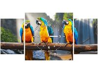 80X40CM ZEGAR TRZY ARY OBRAZ