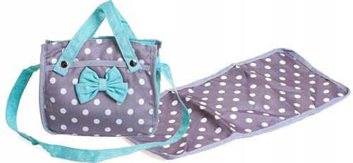 WÓZEK DLA LALEK spacerowy duża spacerówka TORBA PRZEWIJAK regulowana rączka na Arena.pl