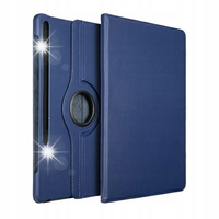 Etui Smart Samsung Tab S9 Plus granatowy/dark blue 12.4