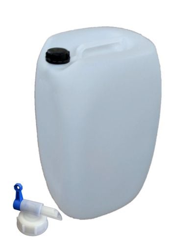 Kanister 60l z kranikiem na wodę baniak pojemnik na Arena.pl
