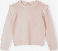 Sweter MINOTI w kolorze jasnoróżowym 2-3y